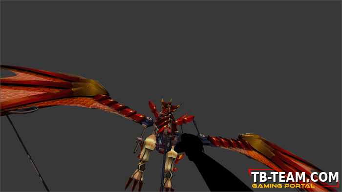 [CS 1.6] Weapon Model - Red Dragon Bow