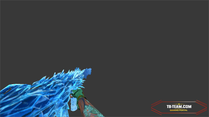 Weapon Model - UMP Glacier For CS 1.6