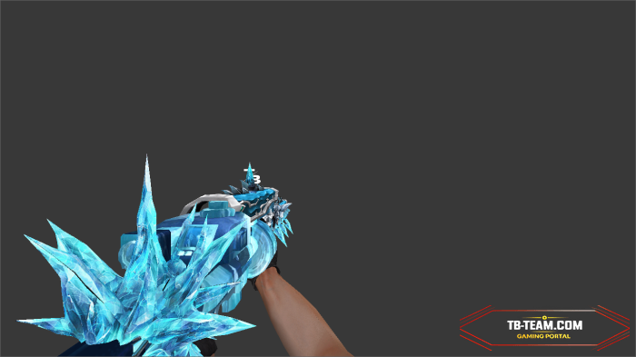 Weapon Model - Glacier Thunderbolt For CS 1.6