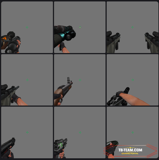 Pack CSO Weapons HD - For Cs 1.6