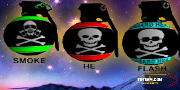 Grenade Model - Skull Grenades For Cs 1.6
