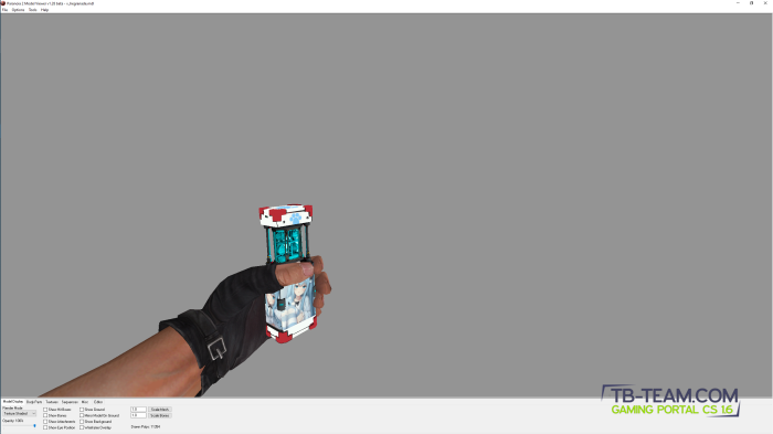 Grenade Model - Anime Sonar bomb For CS 1.6