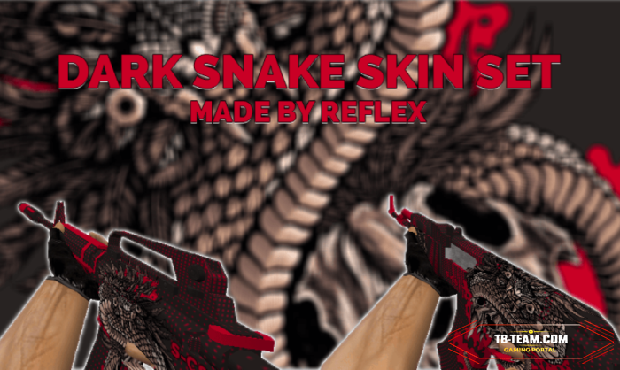 Pack Weapons - Dark Snake Pack For Cs 1.6