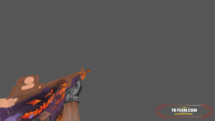 Weapon Model - M4a1 Halloween Edition For CS 1.6