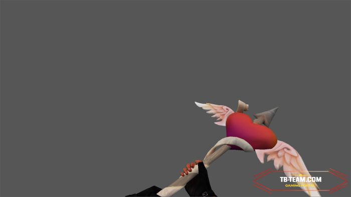 Weapon Model - Magic Heart Edition For CS 1.6