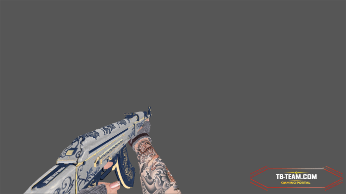 Weapon Model - AK-47 - INHERITANCE For CS 1.6