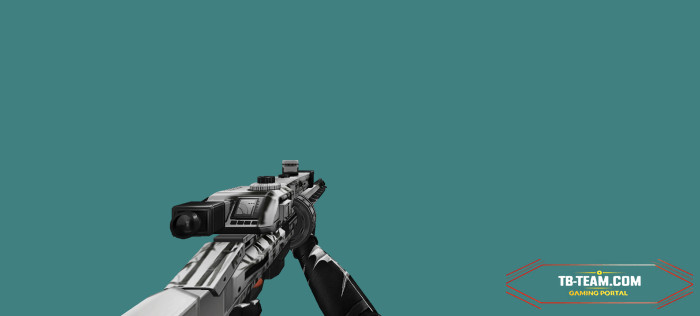 Weapon Model - Thunderbolt White