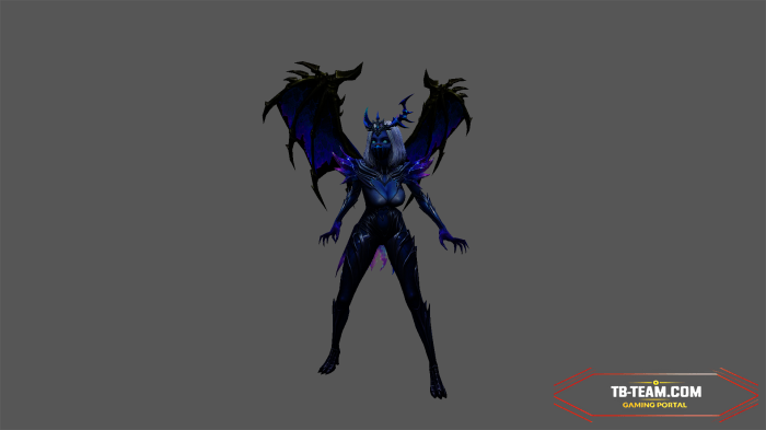 Zombie Model - Galaxy Queen Zombie