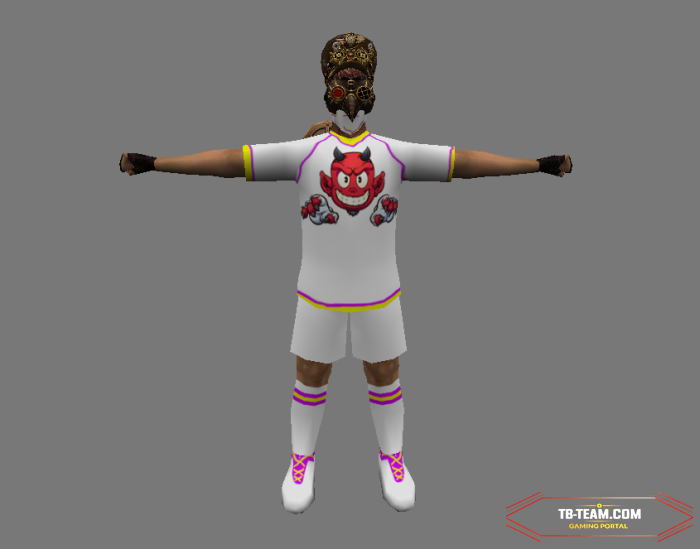 Player Model - Clock Soccer For CS 1.6
