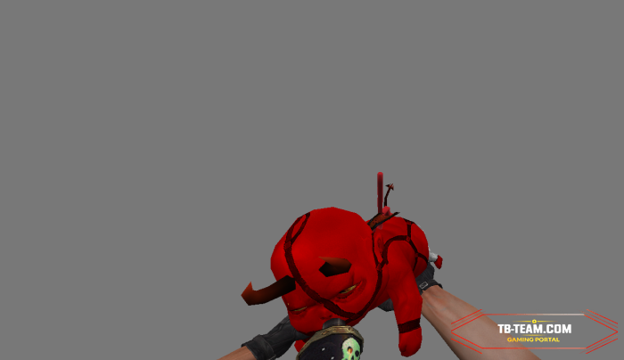 Weapon Model - Devil Heavy Zombie For CS 1.6