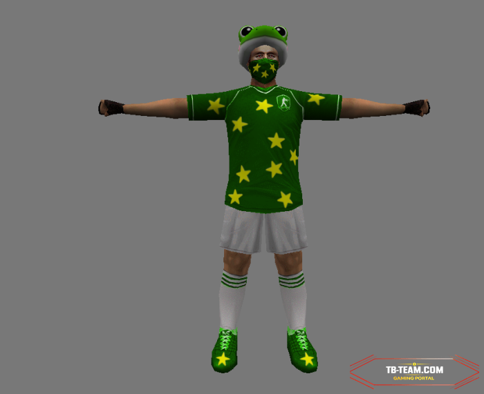 Player Model - Frog Soccer