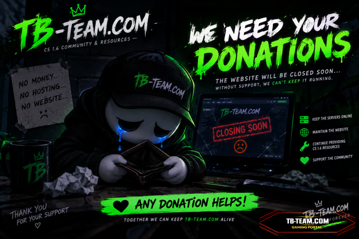 IMPORTANT ! We Need SUPPORT!